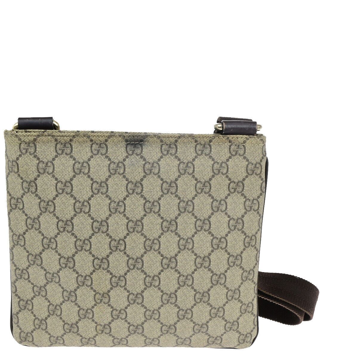 Gucci Beige Canvas Handbag (Pre-Owned) Size ONE SIZE - 2 Thumbnail