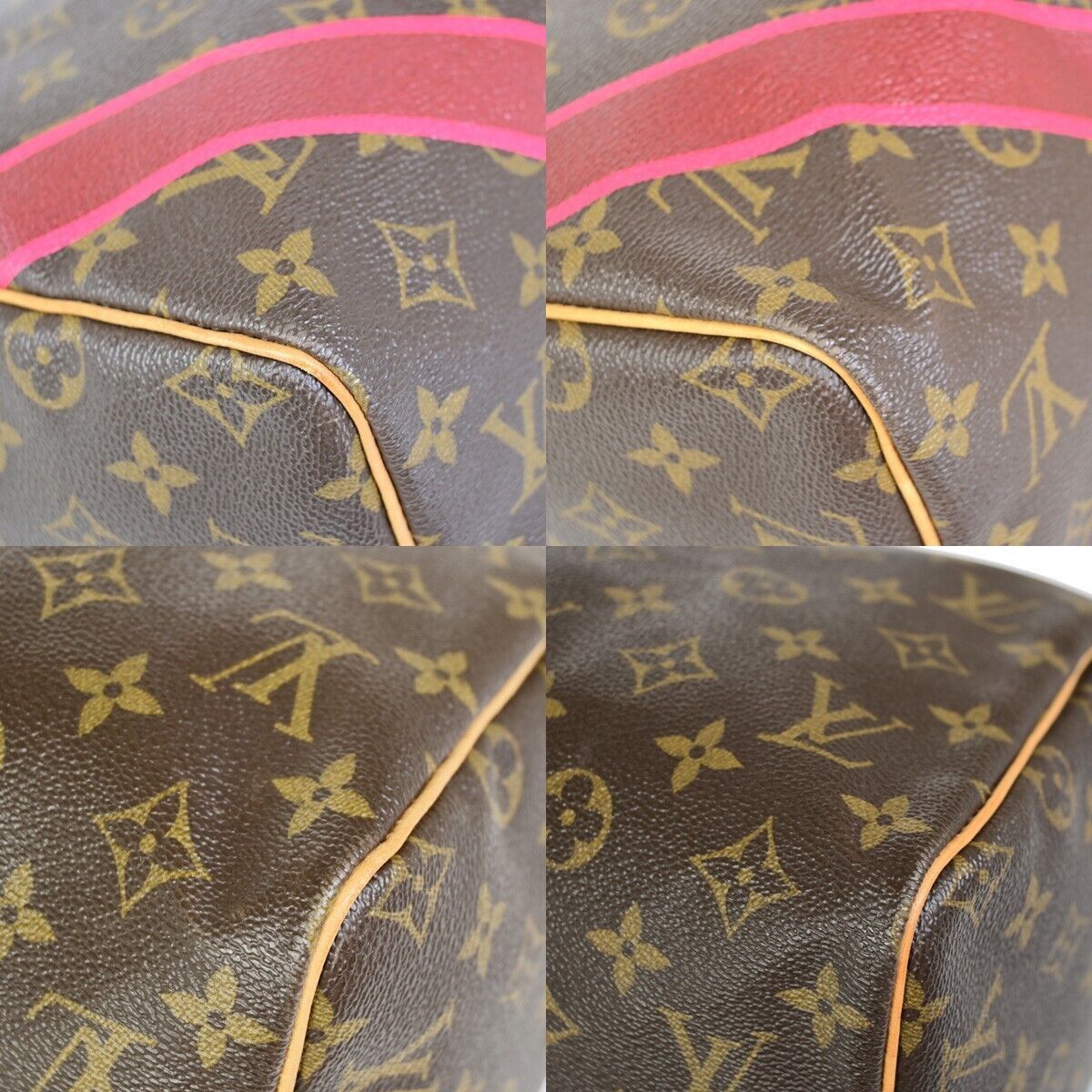 Louis Vuitton Speedy 30 Brown Canvas Handbag (Pre-Owned) Size ONE SIZE - 6 Thumbnail