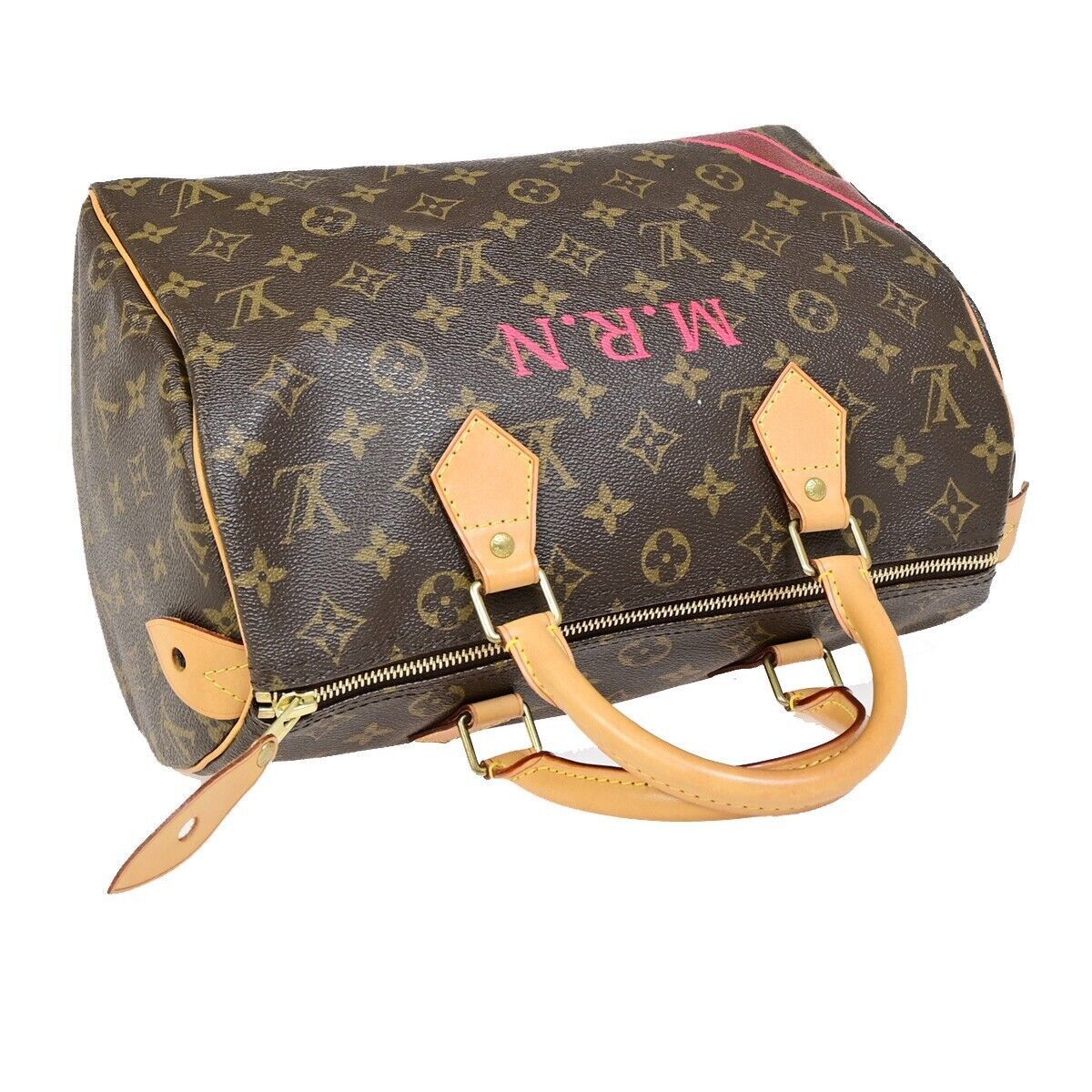 Louis Vuitton Speedy 30 Brown Canvas Handbag (Pre-Owned) Size ONE SIZE - 5 Thumbnail