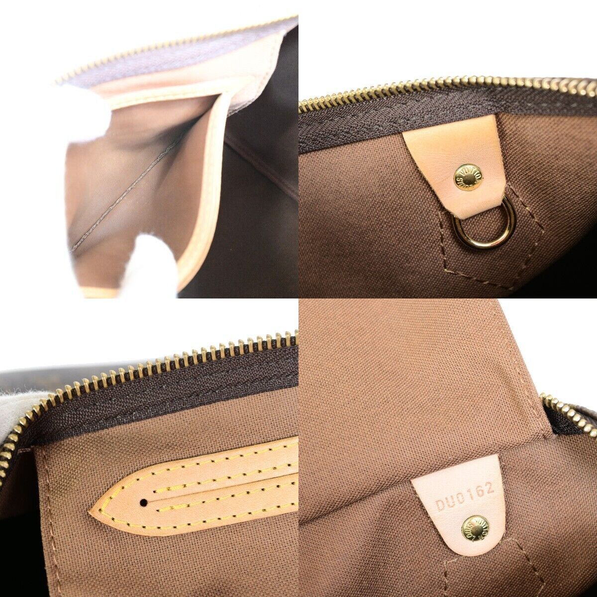 Louis Vuitton Speedy 30 Brown Canvas Handbag (Pre-Owned) Size ONE SIZE - 9 Thumbnail