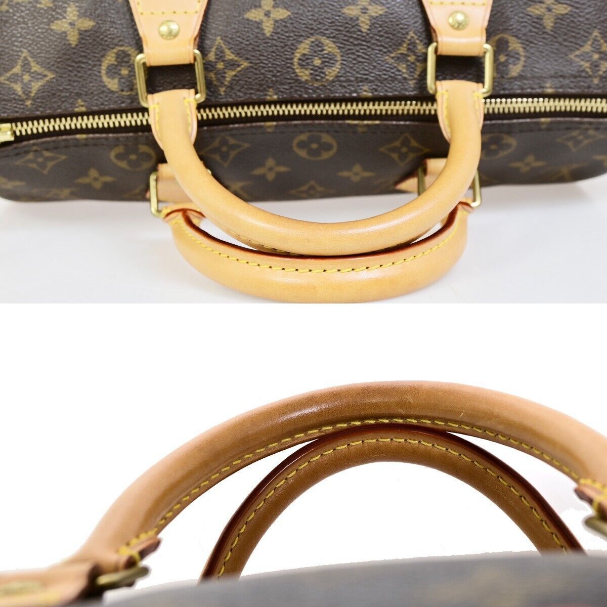 Louis Vuitton Speedy 30 Brown Canvas Handbag (Pre-Owned) Size ONE SIZE - 12 Thumbnail