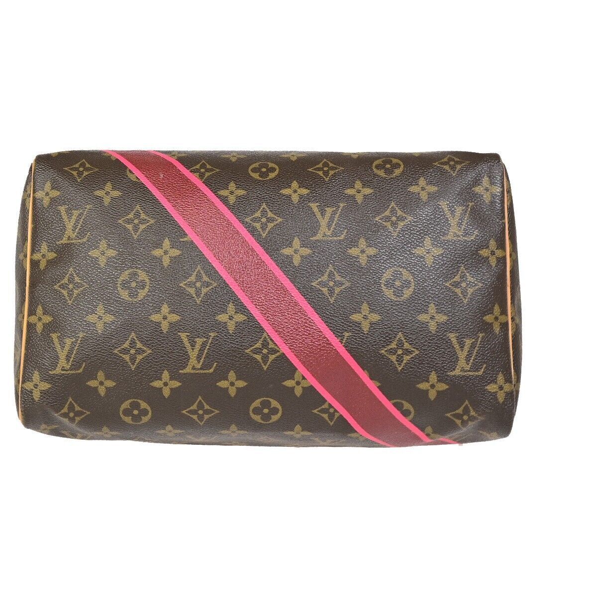 Louis Vuitton Speedy 30 Brown Canvas Handbag (Pre-Owned) Size ONE SIZE - 15 Thumbnail