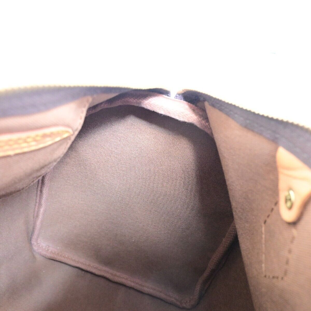 Louis Vuitton Speedy 30 Brown Canvas Handbag (Pre-Owned) Size ONE SIZE - 14 Thumbnail