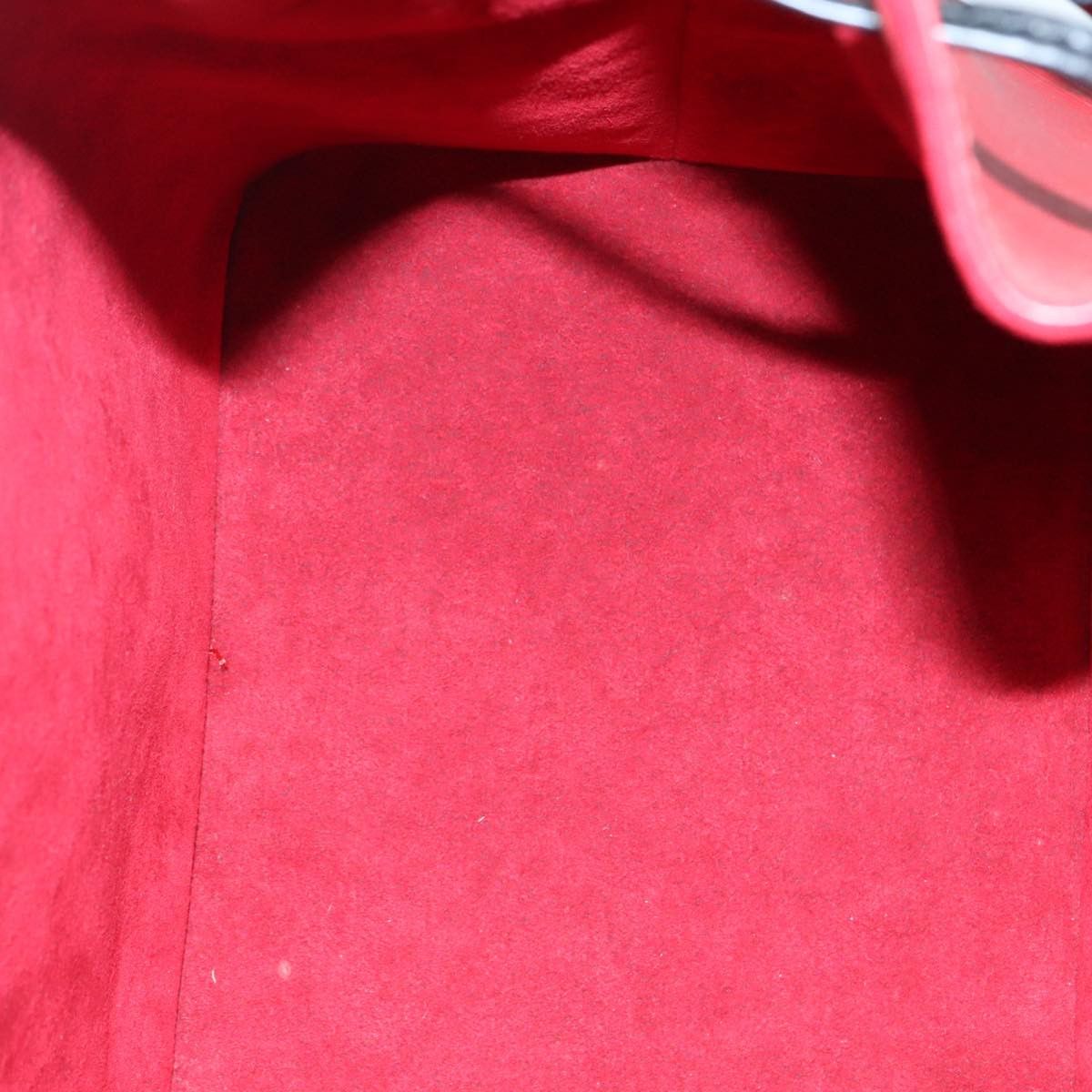 Louis Vuitton Noe Red Leather Shoulder Bag (Pre-Owned) Size ONE SIZE - 11 Thumbnail