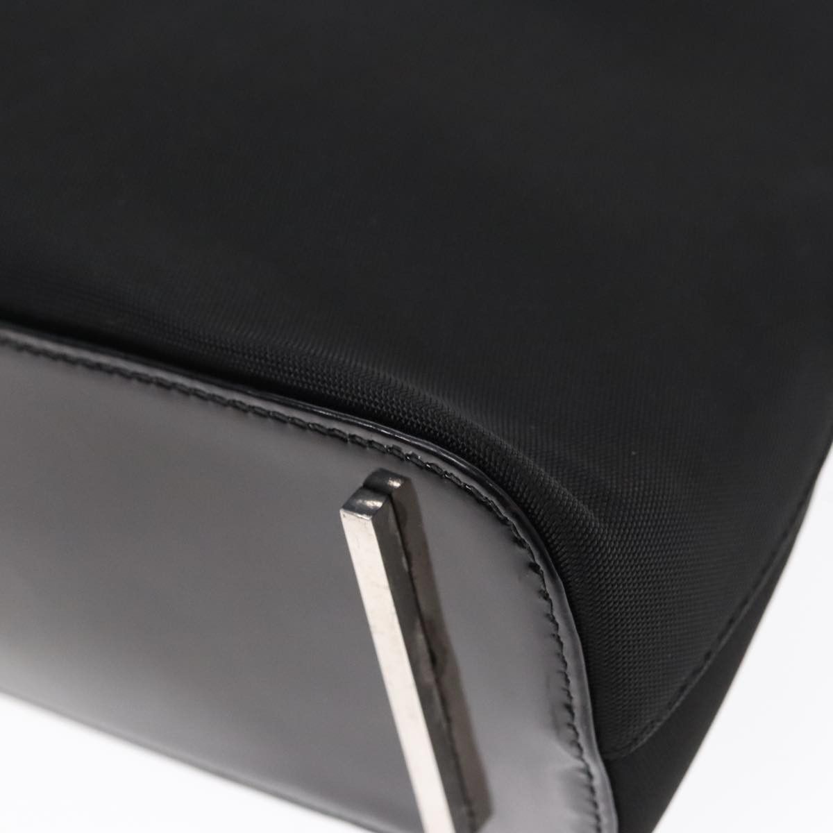 Gucci Black Canvas Shoulder Bag (Pre-Owned) Size ONE SIZE - 9 Thumbnail