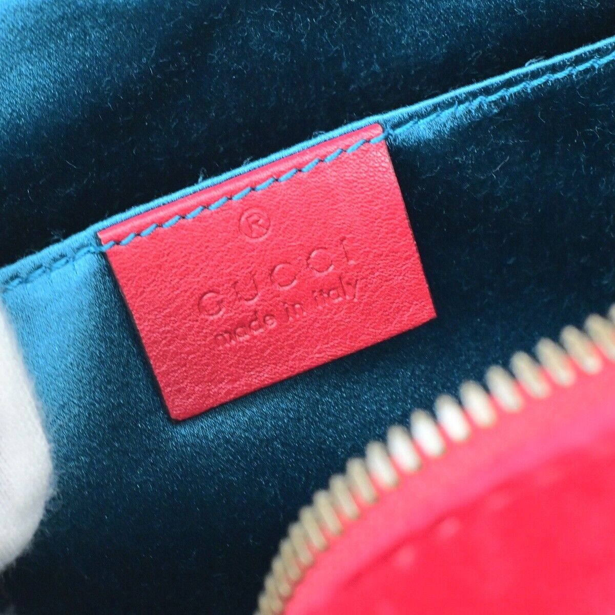 Gucci Gg Marmont Red Synthetic Handbag (Pre-Owned) Size ONE SIZE - 10 Thumbnail