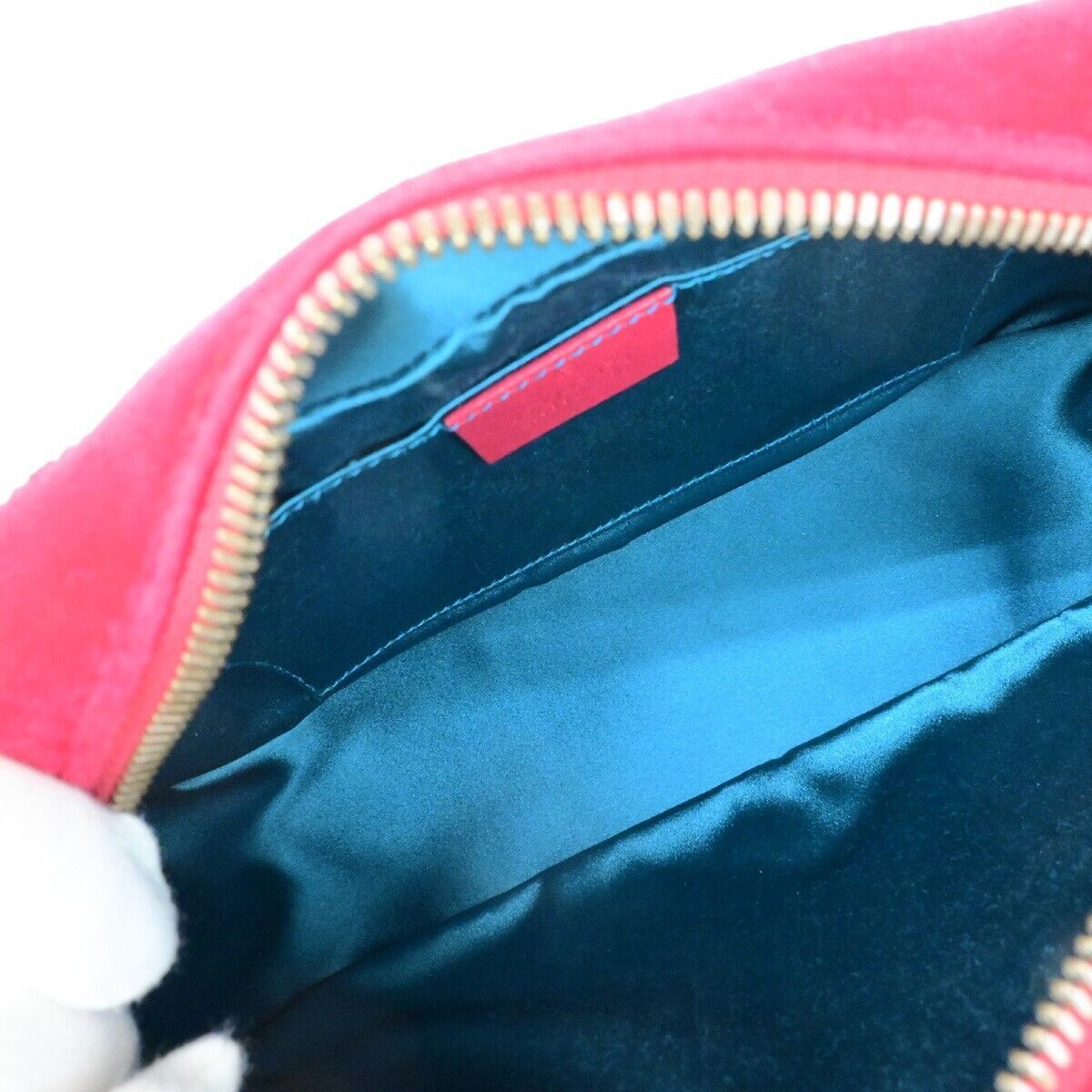 Gucci Gg Marmont Red Synthetic Handbag (Pre-Owned) Size ONE SIZE - 8 Thumbnail