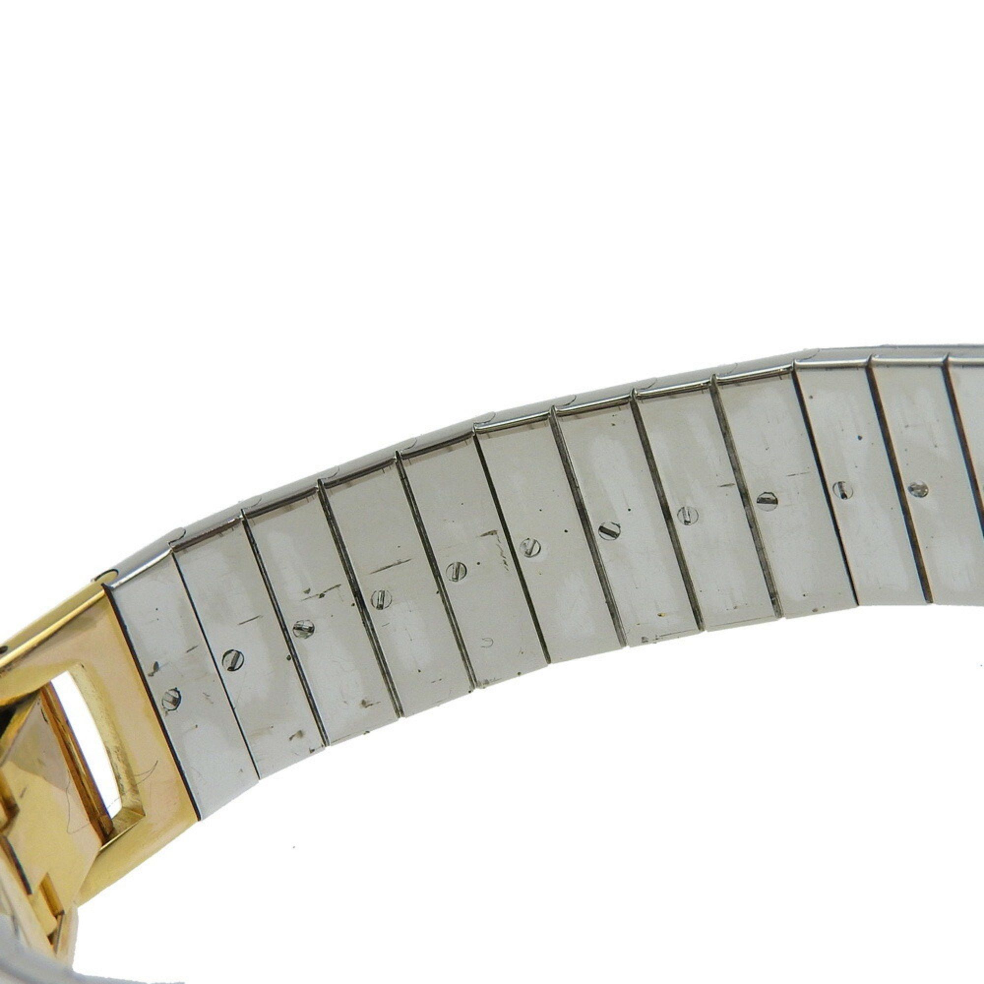 Dior Christian Dior Watch 3026 Stainless Steel x Gold Plated Quartz Analog Display Black Dial Women's Size ONE SIZE - 7 Thumbnail