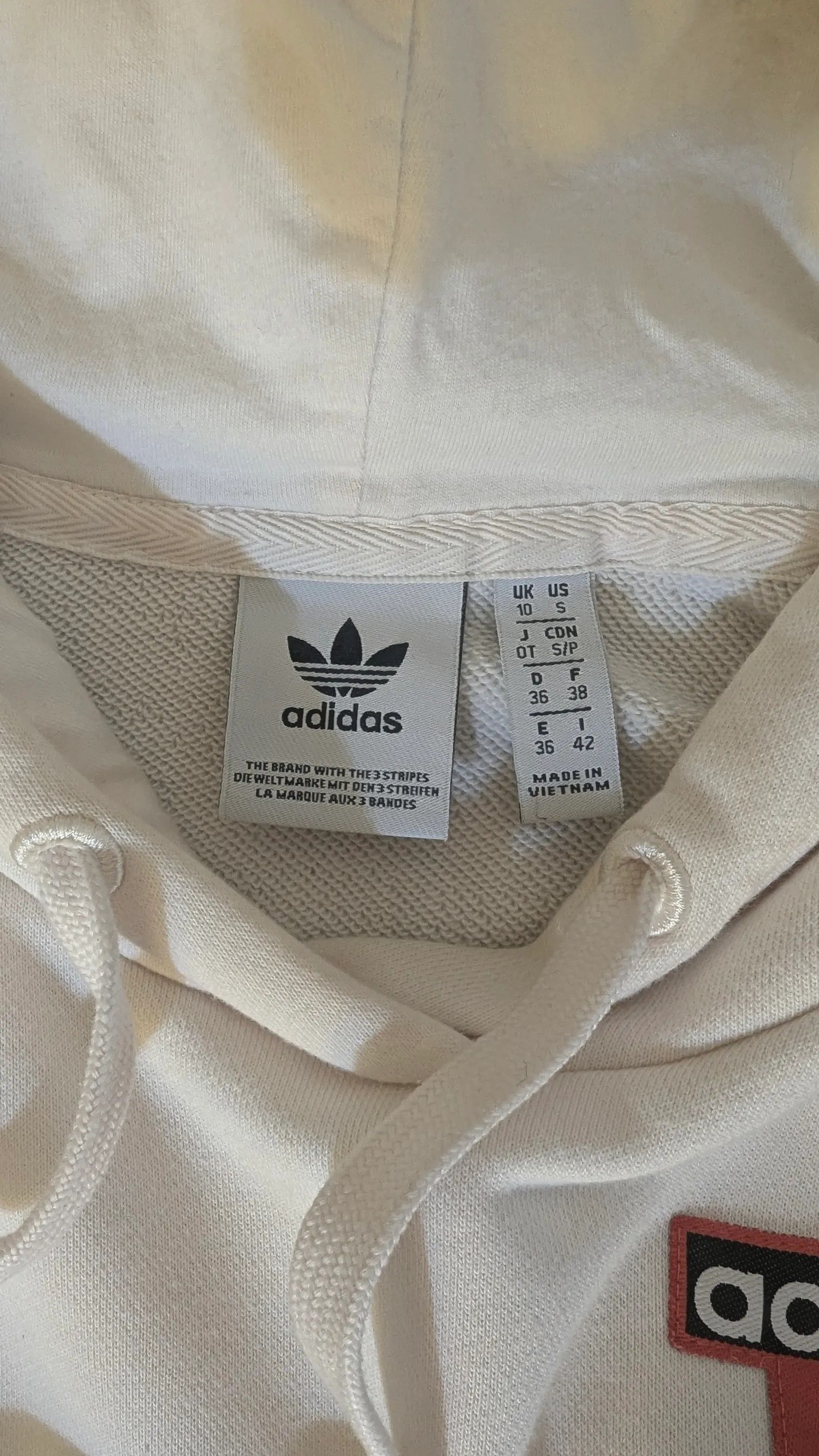 Adidas Adidas Hoodie Size S / US 4 / IT 40 - 2 Thumbnail