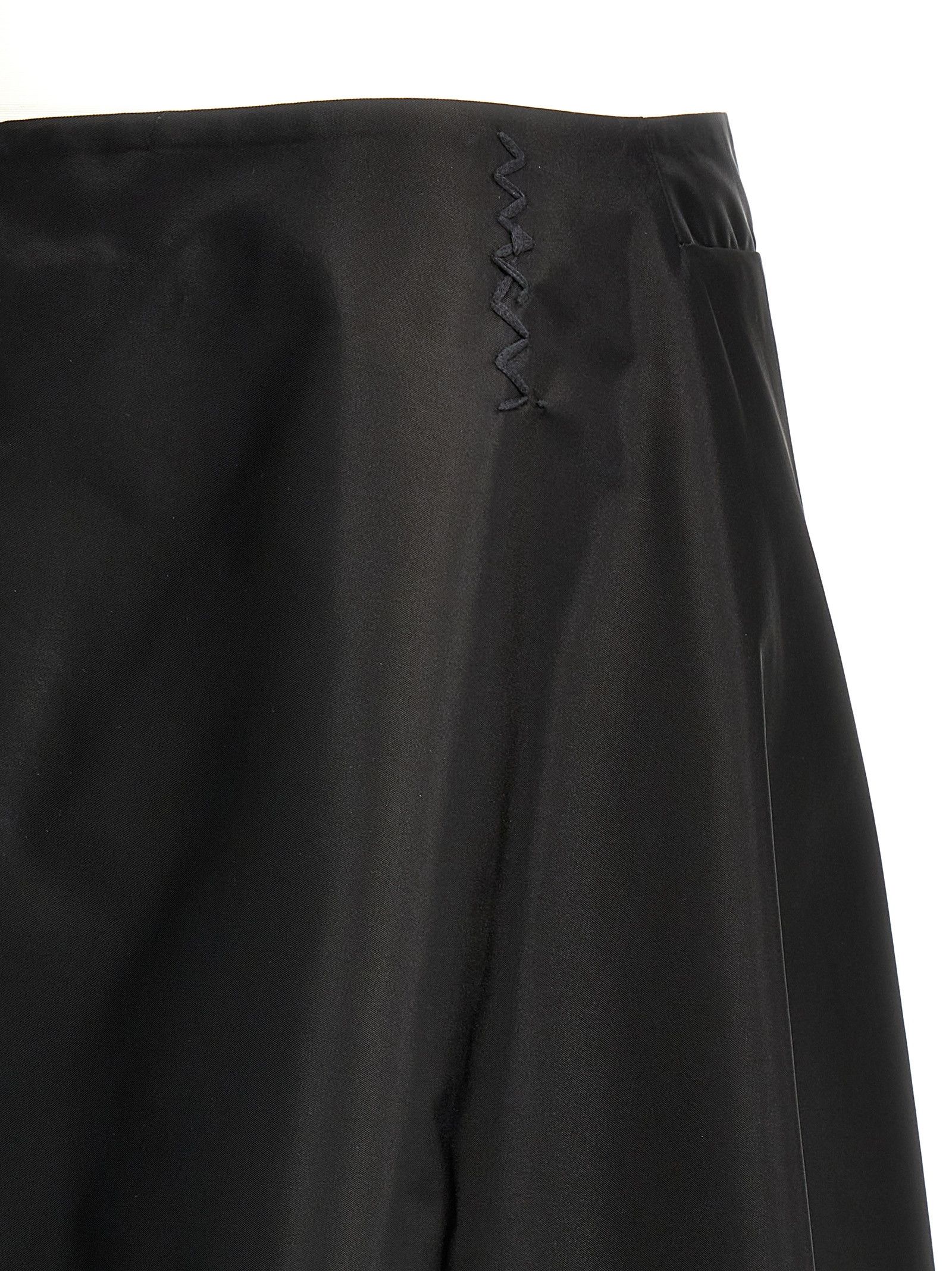 Marni Nylon Skirt Size 27" / US 4 / IT 40 - 4 Thumbnail