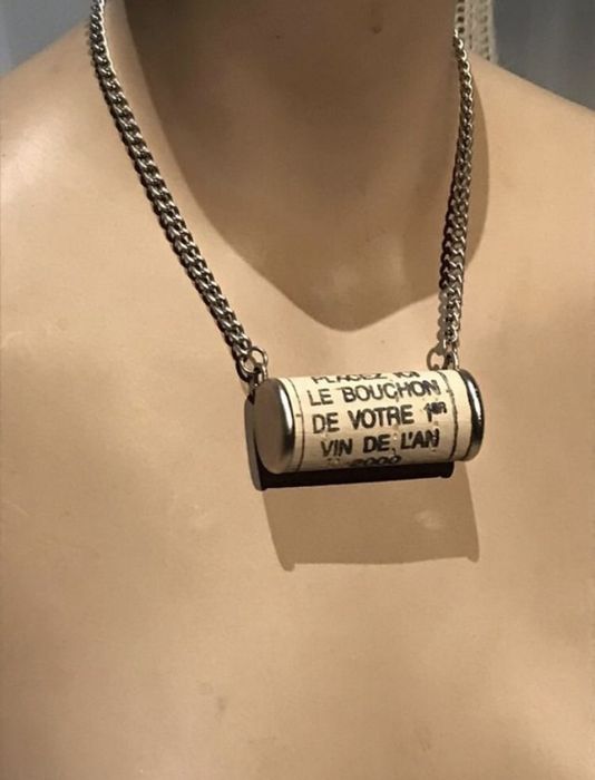 Maison martin margiela discount aw 1999 cork necklace