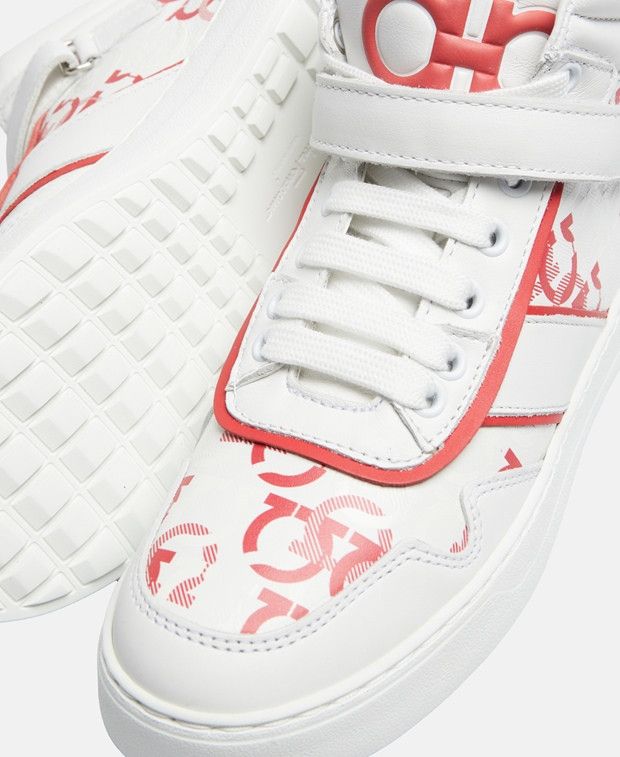 Salvatore Ferragamo Sneakers Size US 12 / IT 42 - 5 Thumbnail