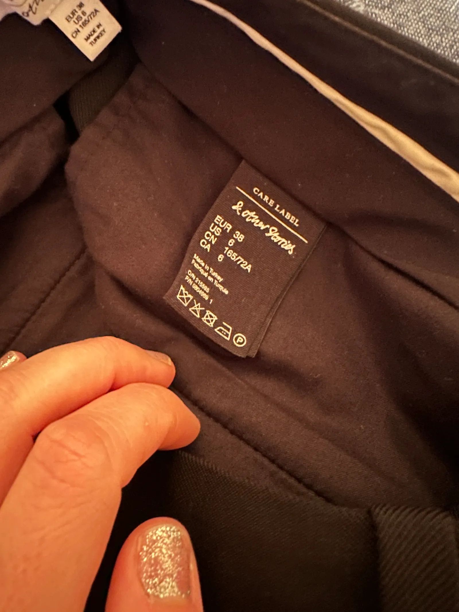 & Other Stories & Other Stories Pants Size 27" / US 4 / IT 40 - 3 Thumbnail