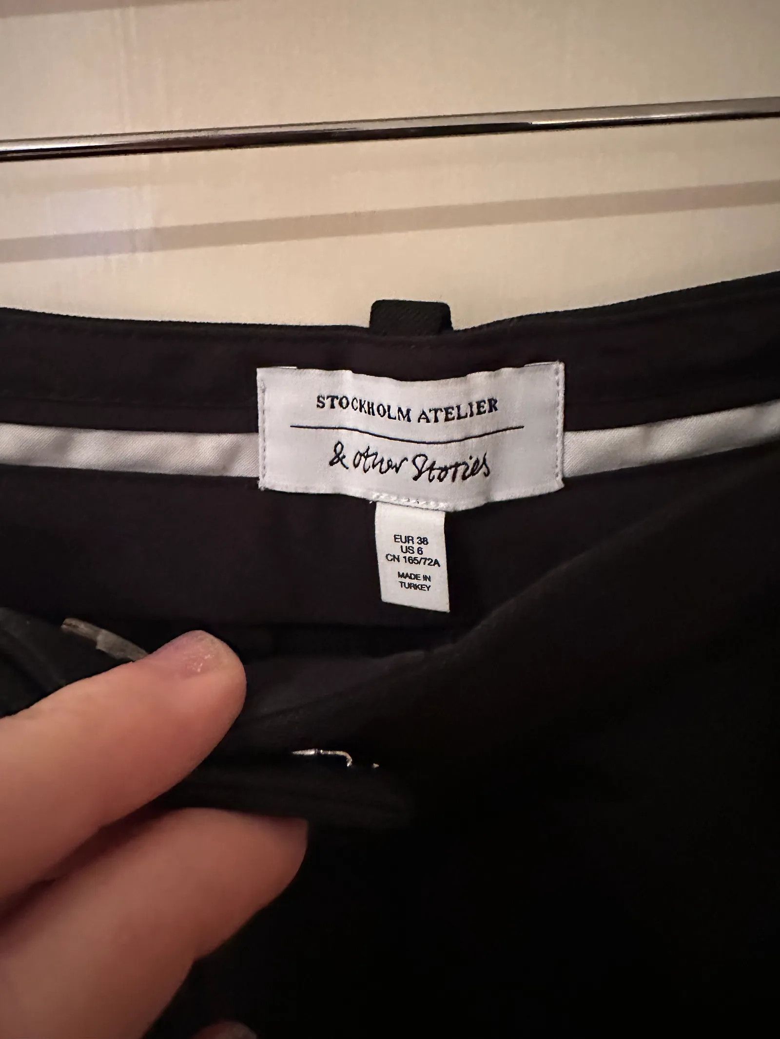 & Other Stories & Other Stories Pants Size 27" / US 4 / IT 40 - 2 Thumbnail