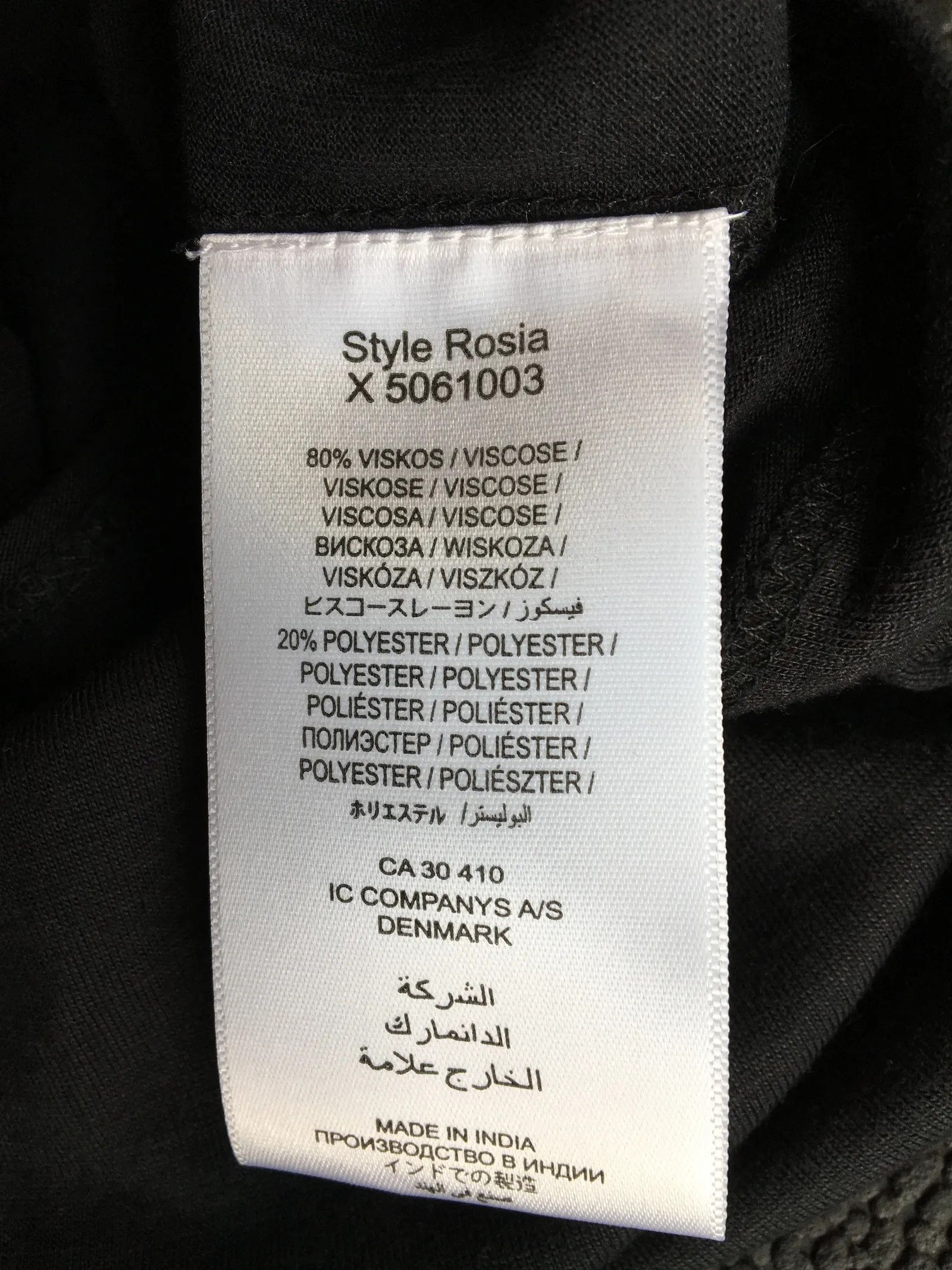 Other Soaked In Luxury Top Size L / US 10 / IT 46 - 3 Thumbnail