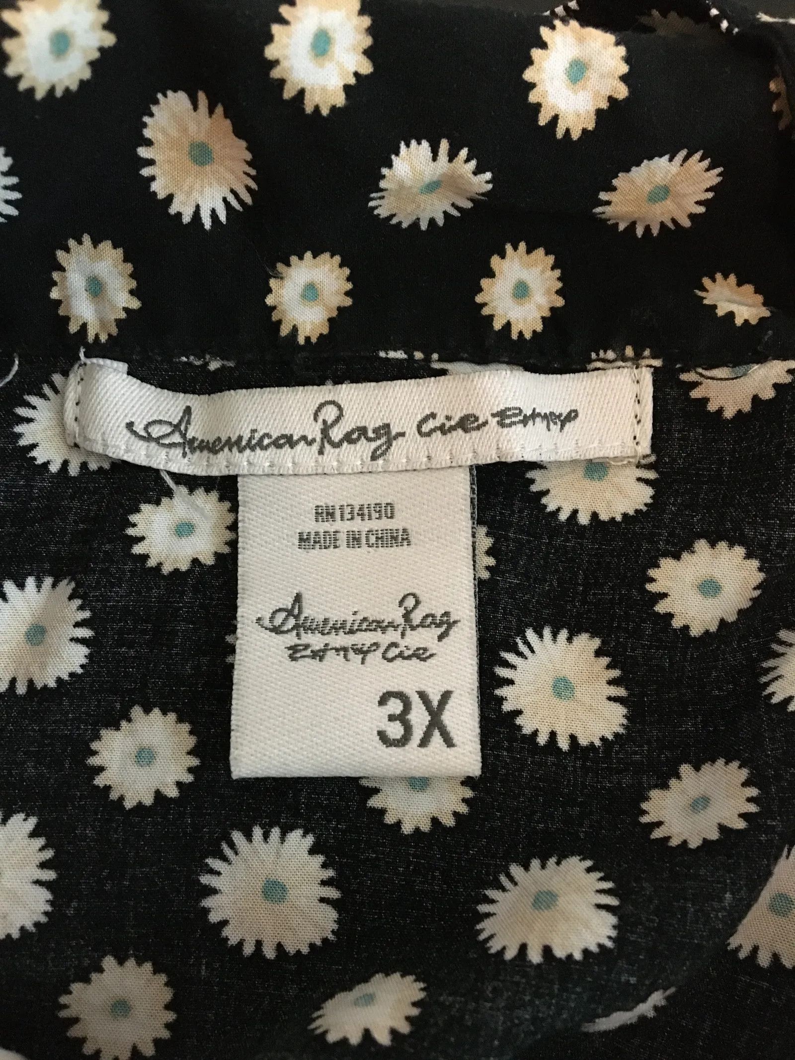 American Rag American Rag Top Size 3XL / US 20-22 - 2 Thumbnail