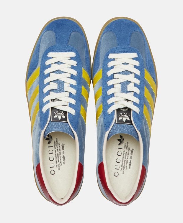 Adidas × Gucci Sneakers Size US 10 / IT 40 - 3 Thumbnail