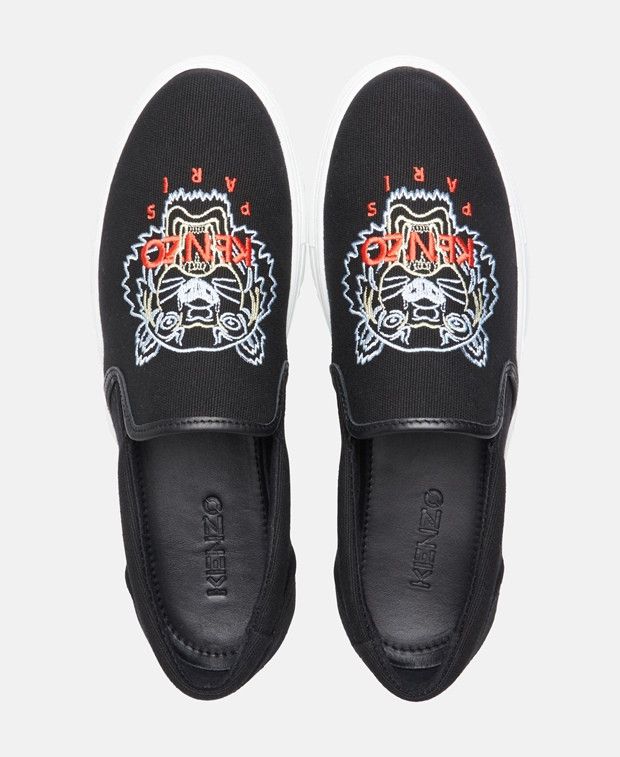 Kenzo Slip-on sneakers Size US 10 / IT 40 - 3 Thumbnail