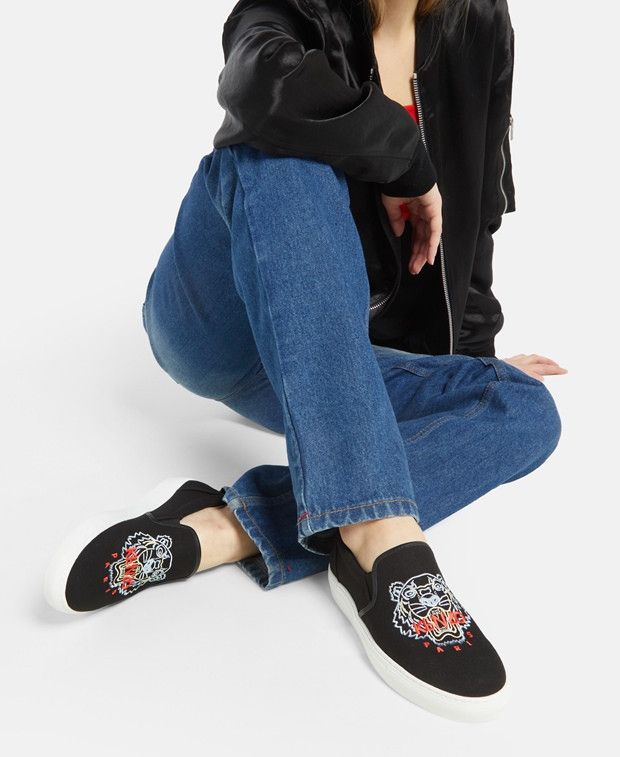 Kenzo Slip-on sneakers Size US 10 / IT 40 - 6 Thumbnail