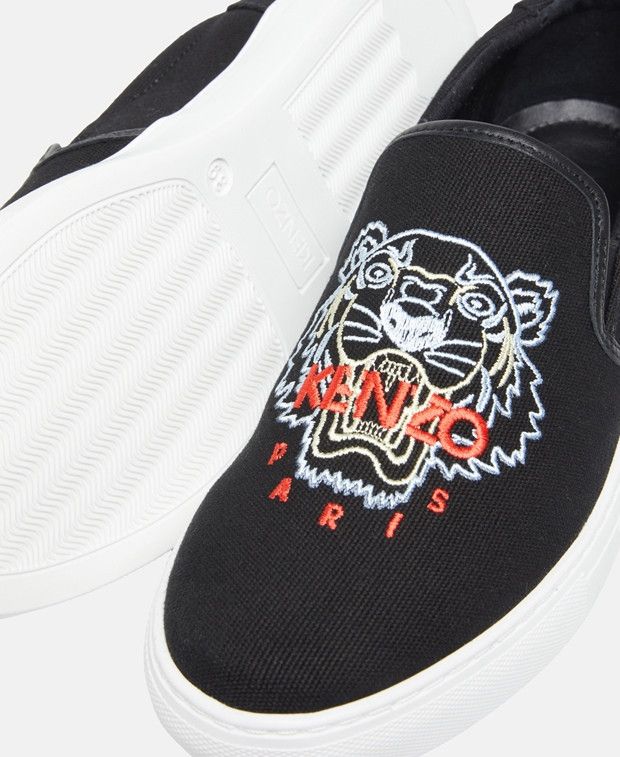 Kenzo Slip-on sneakers Size US 10 / IT 40 - 5 Thumbnail