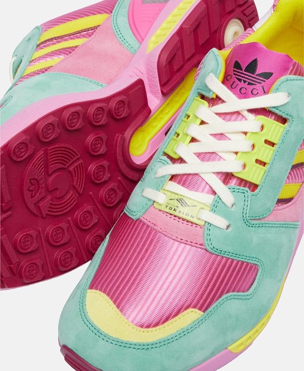 Adidas × Gucci Sneakers Size US 12 / IT 42 - 5 Thumbnail