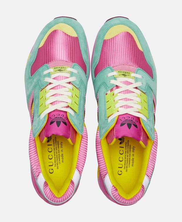 Adidas × Gucci Sneakers Size US 12 / IT 42 - 3 Thumbnail