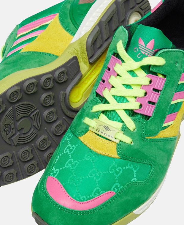 Adidas × Gucci Sneakers Size US 10 / IT 40 - 5 Thumbnail