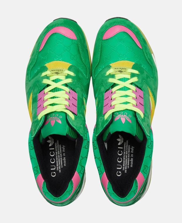 Adidas × Gucci Sneakers Size US 12 / IT 42 - 3 Thumbnail