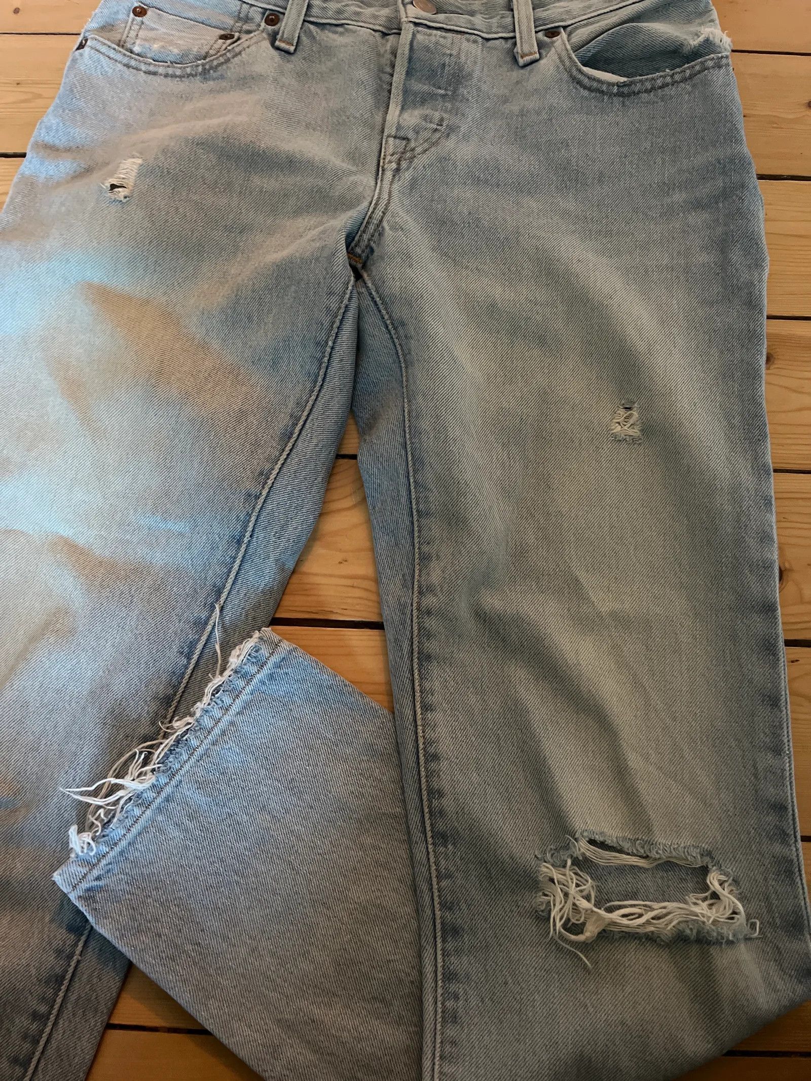 Levi's Levi's 501 CT Jeans Size 25" / US 0 / IT 36 - 5 Thumbnail
