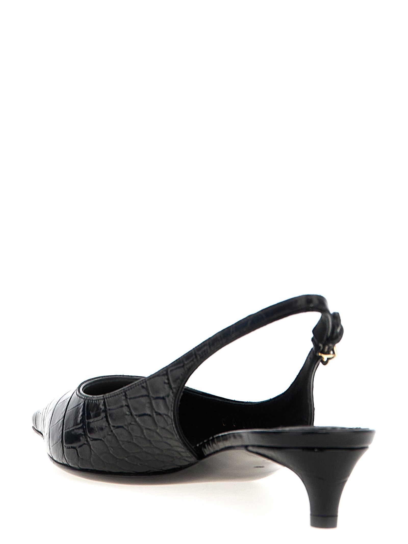 Dolce & Gabbana 'Mun' Slingback Size US 8.5 / IT 38.5 - 3 Thumbnail