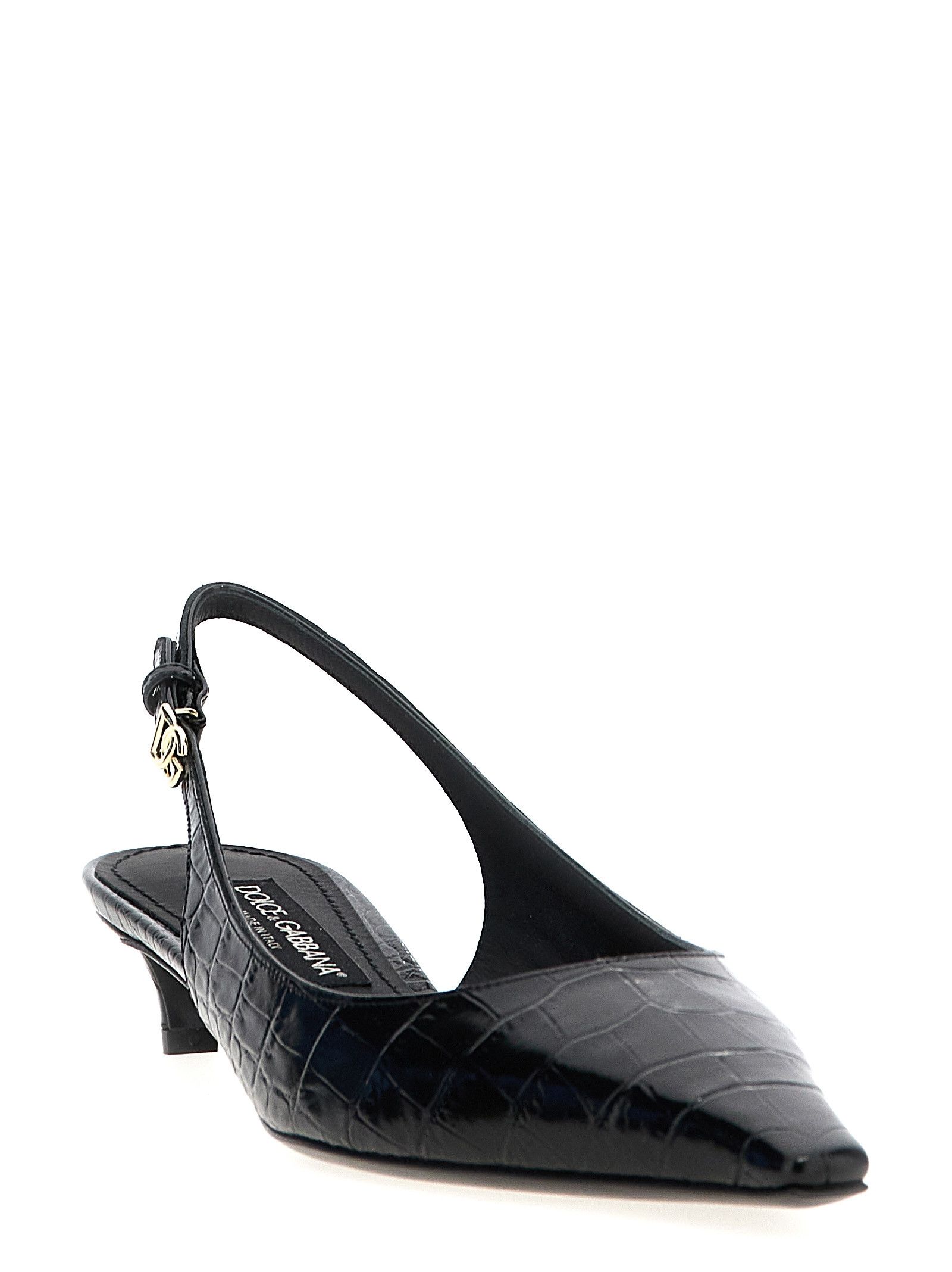 Dolce & Gabbana 'Mun' Slingback Size US 8.5 / IT 38.5 - 2 Thumbnail
