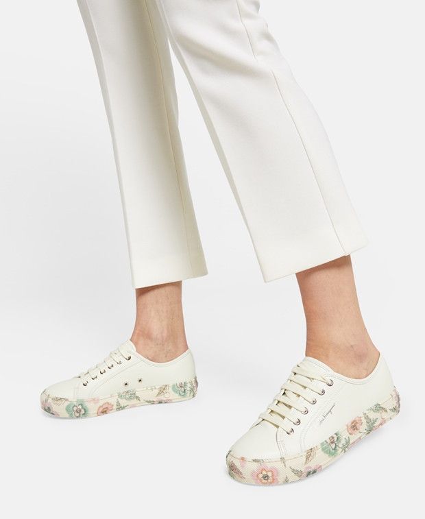Salvatore Ferragamo Sneakers Size US 10 / IT 40 - 6 Thumbnail