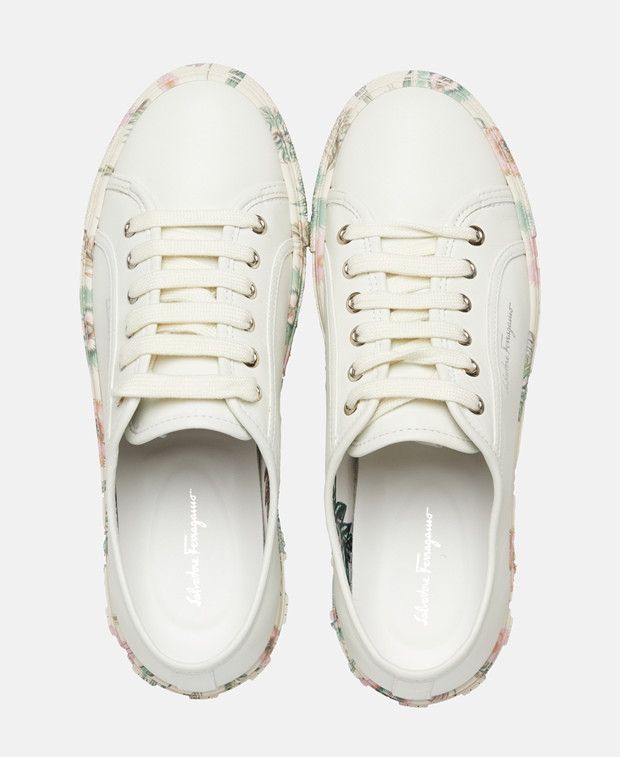 Salvatore Ferragamo Sneakers Size US 10 / IT 40 - 3 Thumbnail