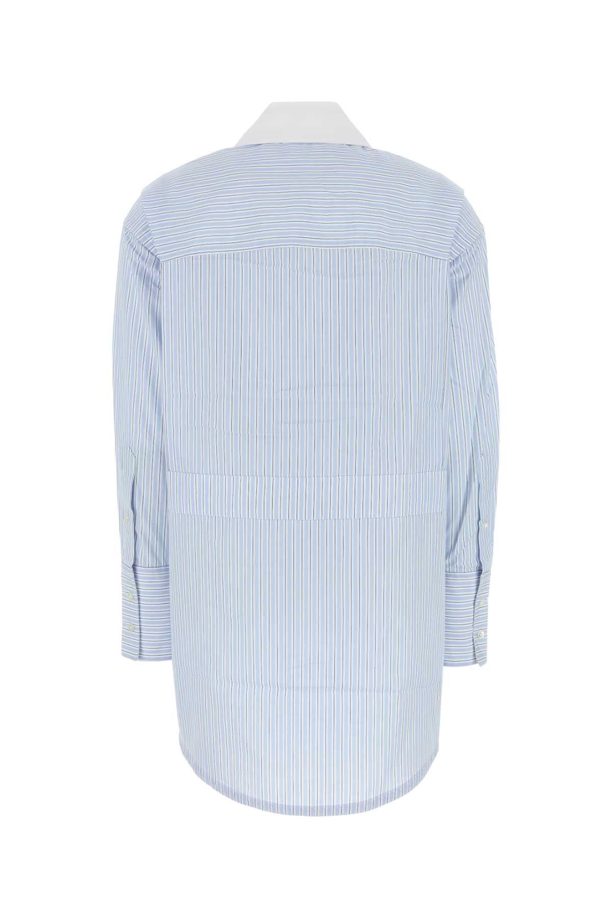 CO Embroidered Poplin Oversize Shirt Size S / US 4 / IT 40 - 2 Thumbnail