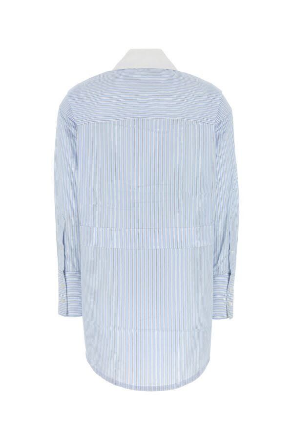 CO Embroidered Poplin Oversize Shirt Size S / US 4 / IT 40 - 4 Thumbnail