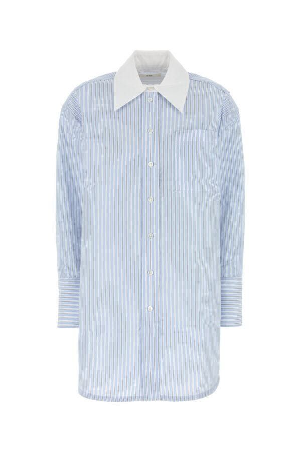 CO Embroidered Poplin Oversize Shirt Size XS / US 0-2 / IT 36-38 - 3 Thumbnail