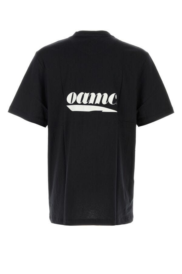 OAMC Black Cotton T-Shirt Size US S / EU 44-46 / 1 - 4 Thumbnail