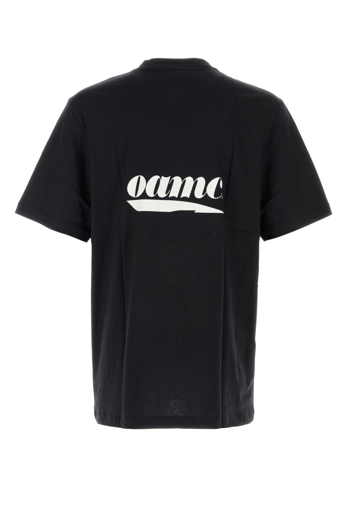 OAMC Black Cotton T-Shirt Size US S / EU 44-46 / 1 - 2 Thumbnail