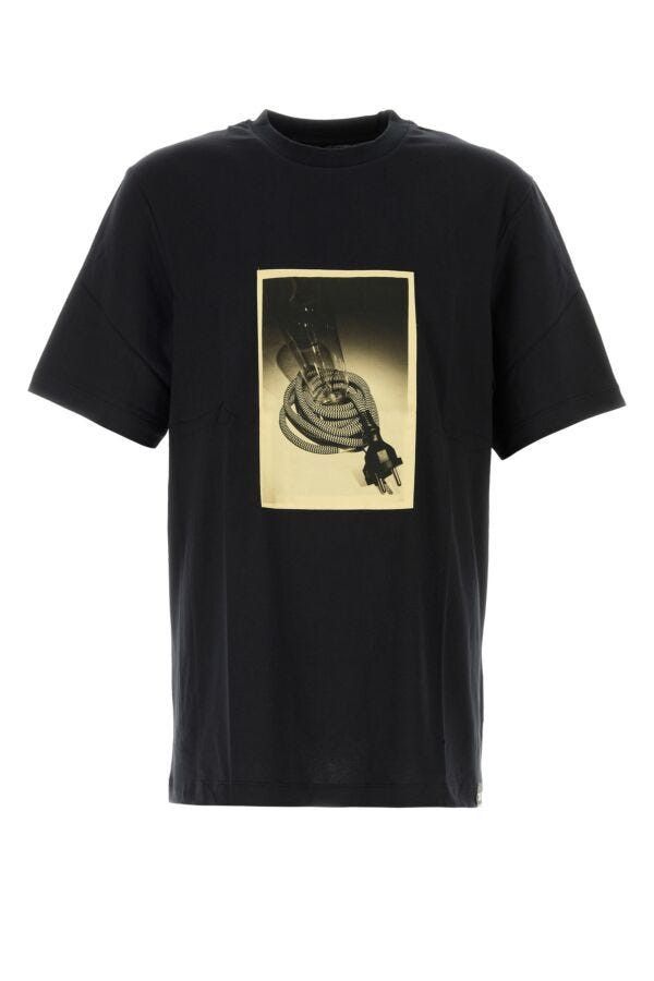 OAMC Black Cotton T-Shirt Size US S / EU 44-46 / 1 - 3 Thumbnail