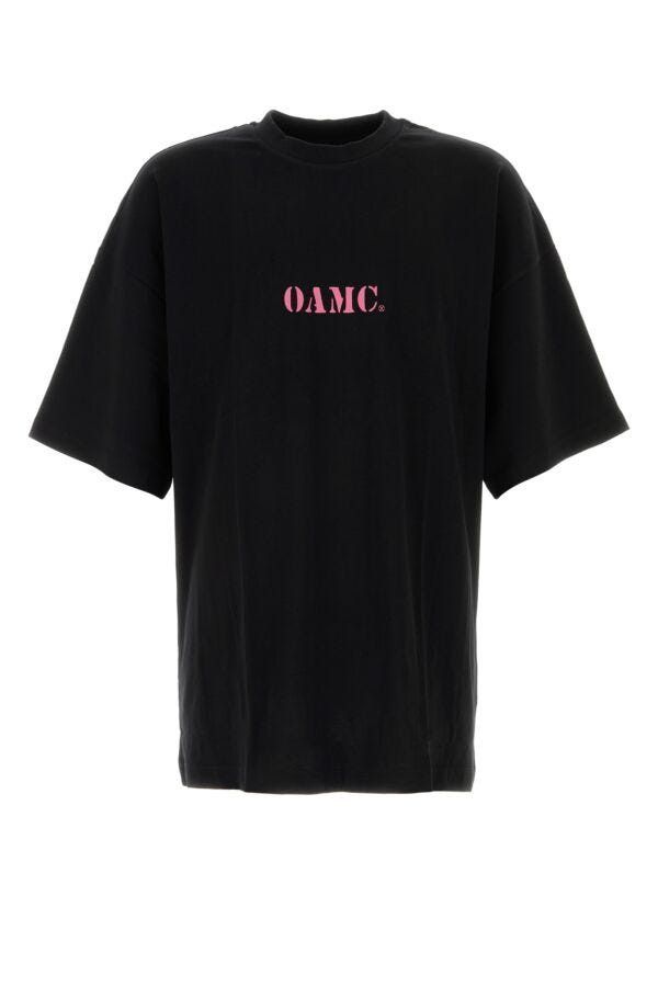 OAMC Black Cotton T-Shirt Size US S / EU 44-46 / 1 - 3 Thumbnail