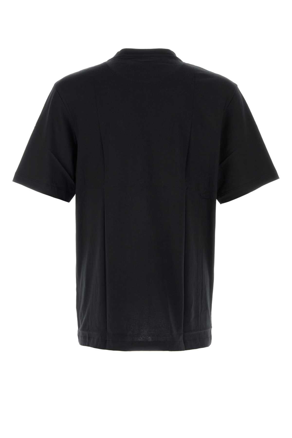 OAMC Black Cotton T-Shirt Size US M / EU 48-50 / 2 - 2 Thumbnail