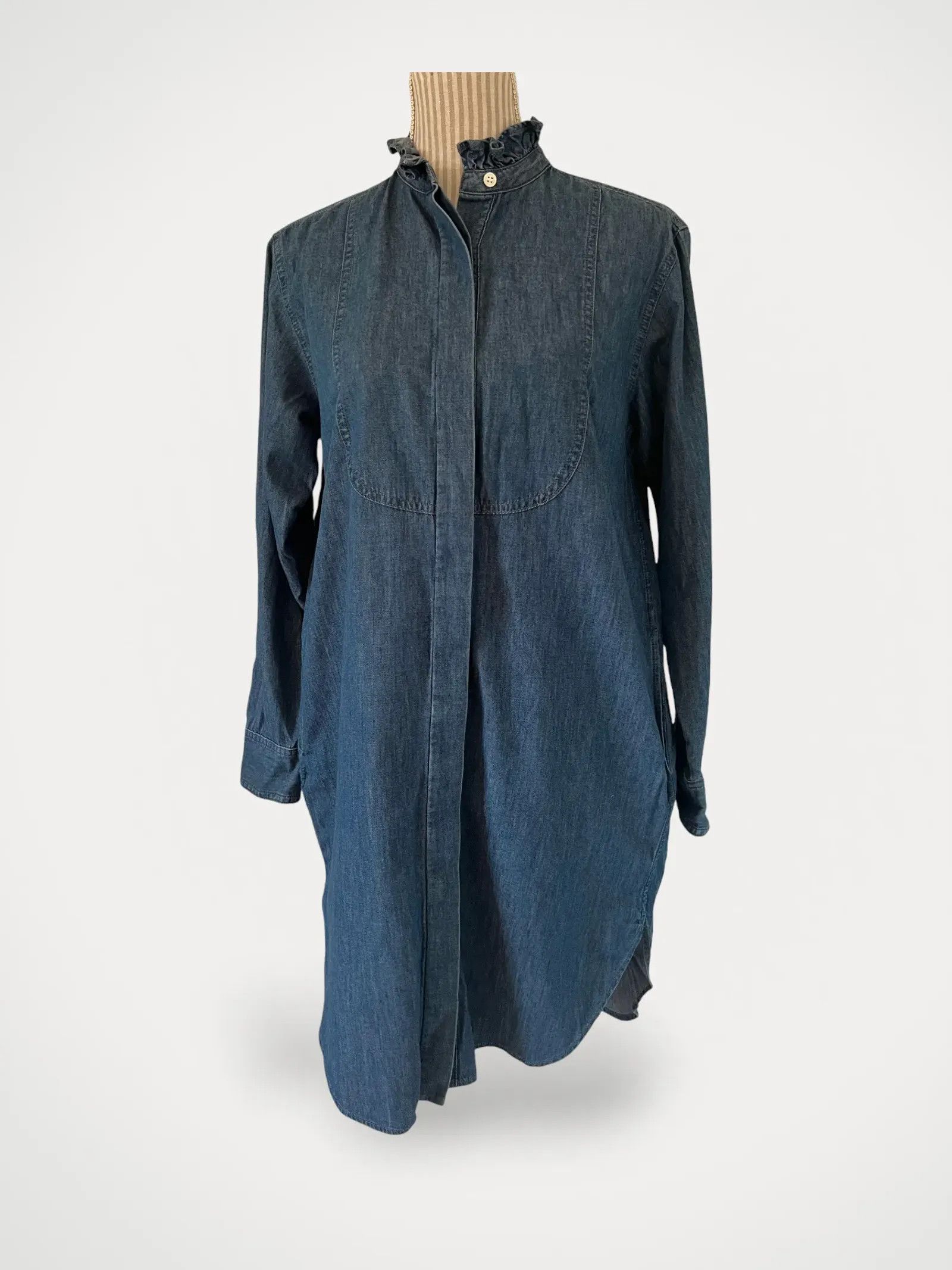 Arket Arket Jeans klänning Dress Size XS / US 0-2 / IT 36-38 - 2 Thumbnail
