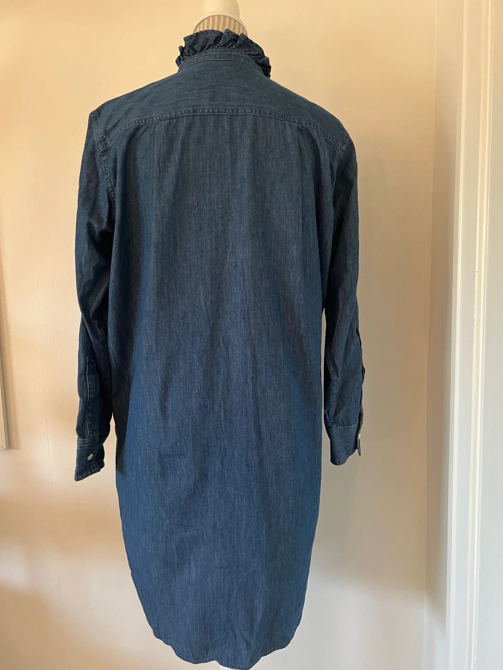 Arket Arket Jeans klänning Dress Size XS / US 0-2 / IT 36-38 - 5 Thumbnail