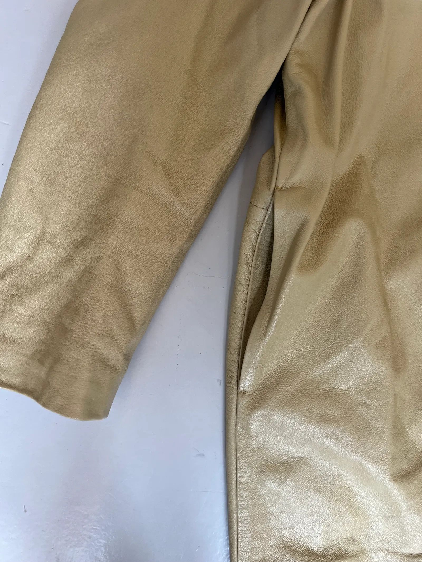 Arket Arket Leather Jacket Size XS / US 0-2 / IT 36-38 - 4 Thumbnail