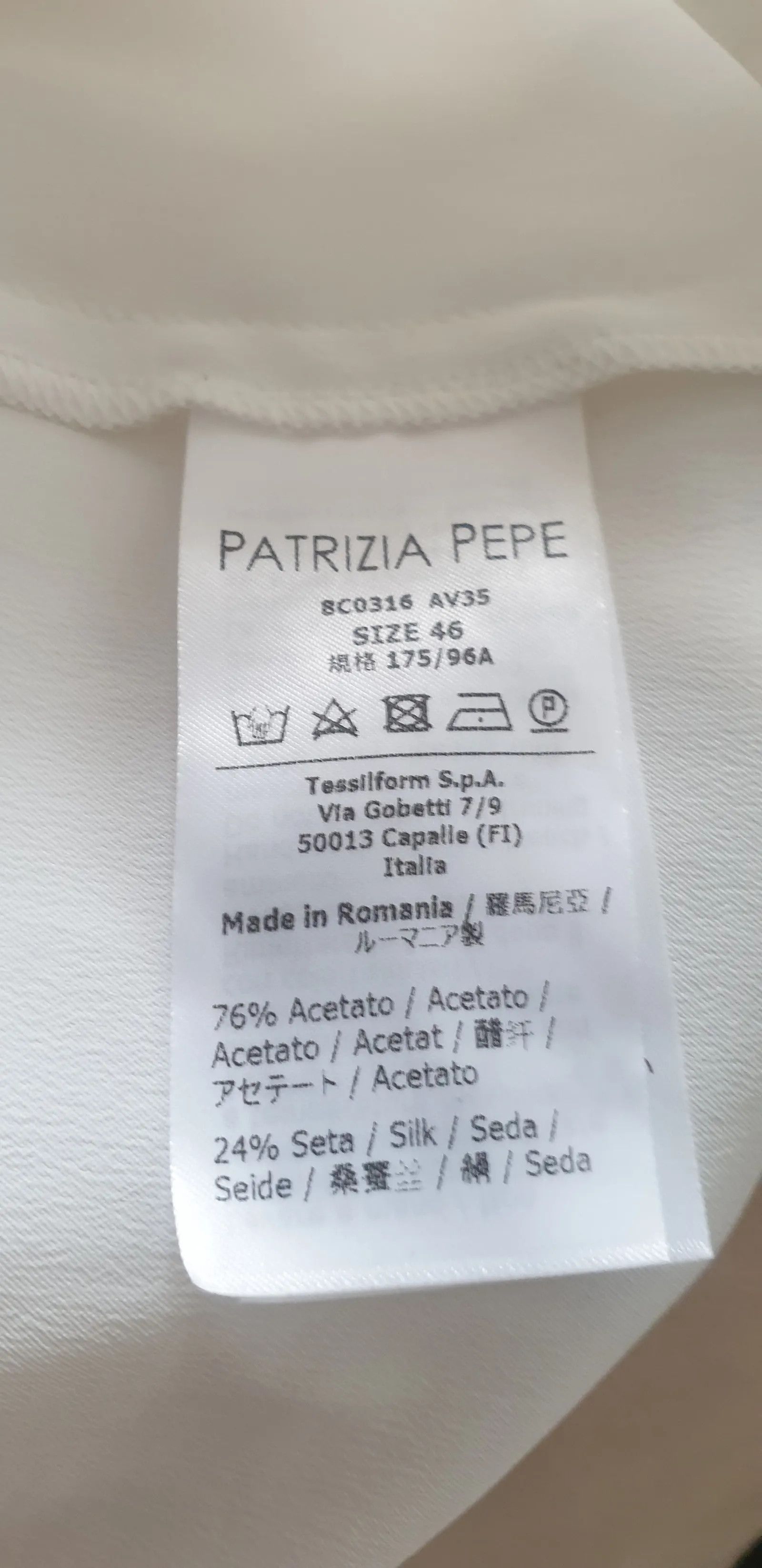 Patrizia Pepe Patrizia Pepe Blouse Size XL / US 12-14 / IT 48-50 - 2 Thumbnail