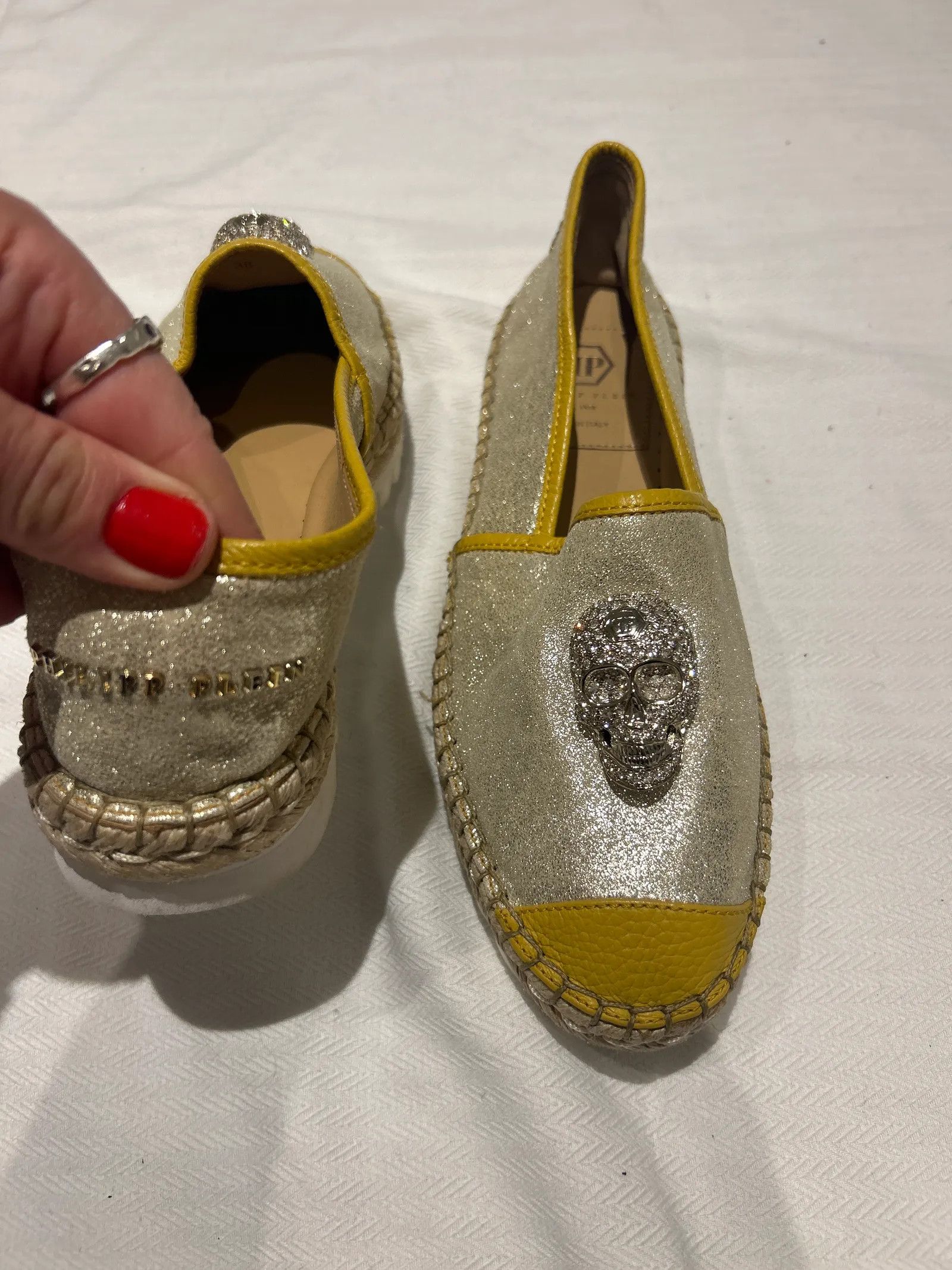 Philipp Plein Philipp Plein Loafers Size US 8 / IT 38 - 4 Thumbnail
