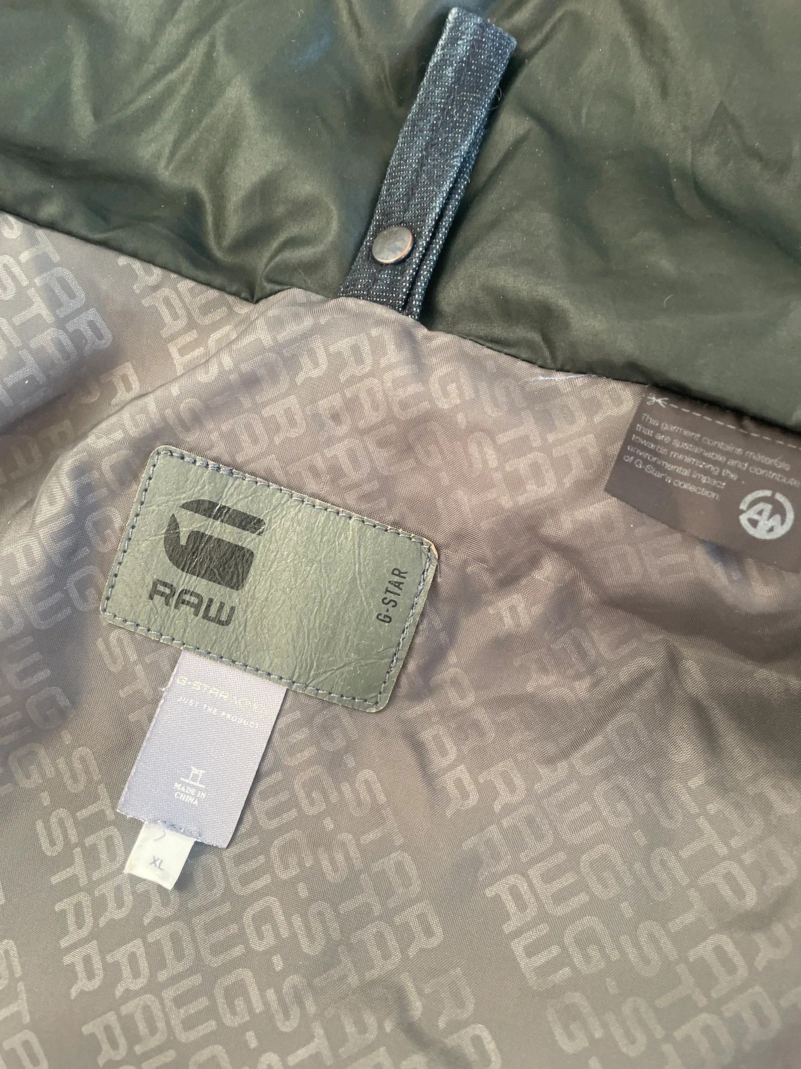 G-Star G-STAR RAW Down Jacket Size XL / US 12-14 / IT 48-50 - 2 Thumbnail