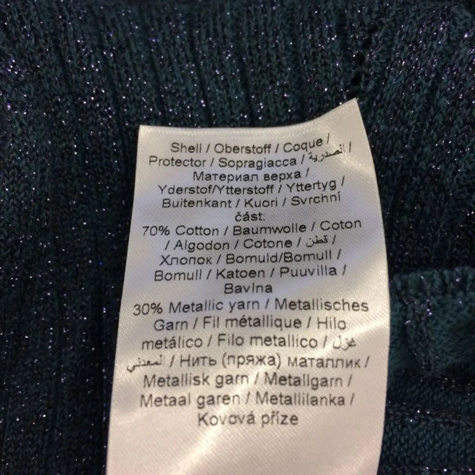 Other Soaked In Luxury Hadley Pull Sweater Size L / US 10 / IT 46 - 3 Thumbnail