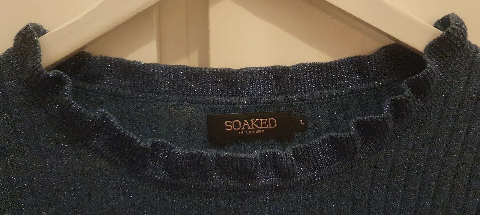 Other Soaked In Luxury Hadley Pull Sweater Size L / US 10 / IT 46 - 2 Thumbnail