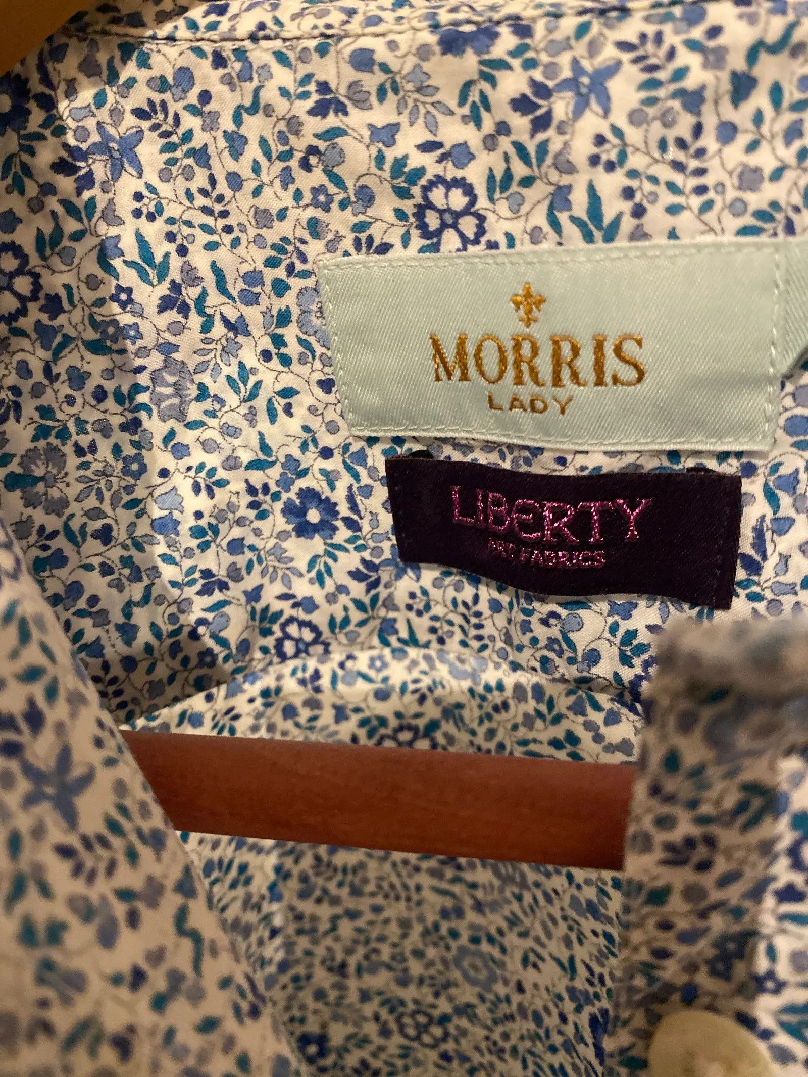 Morris Morris Lady Liberty Shirt Size XS / US 0-2 / IT 36-38 - 2 Thumbnail